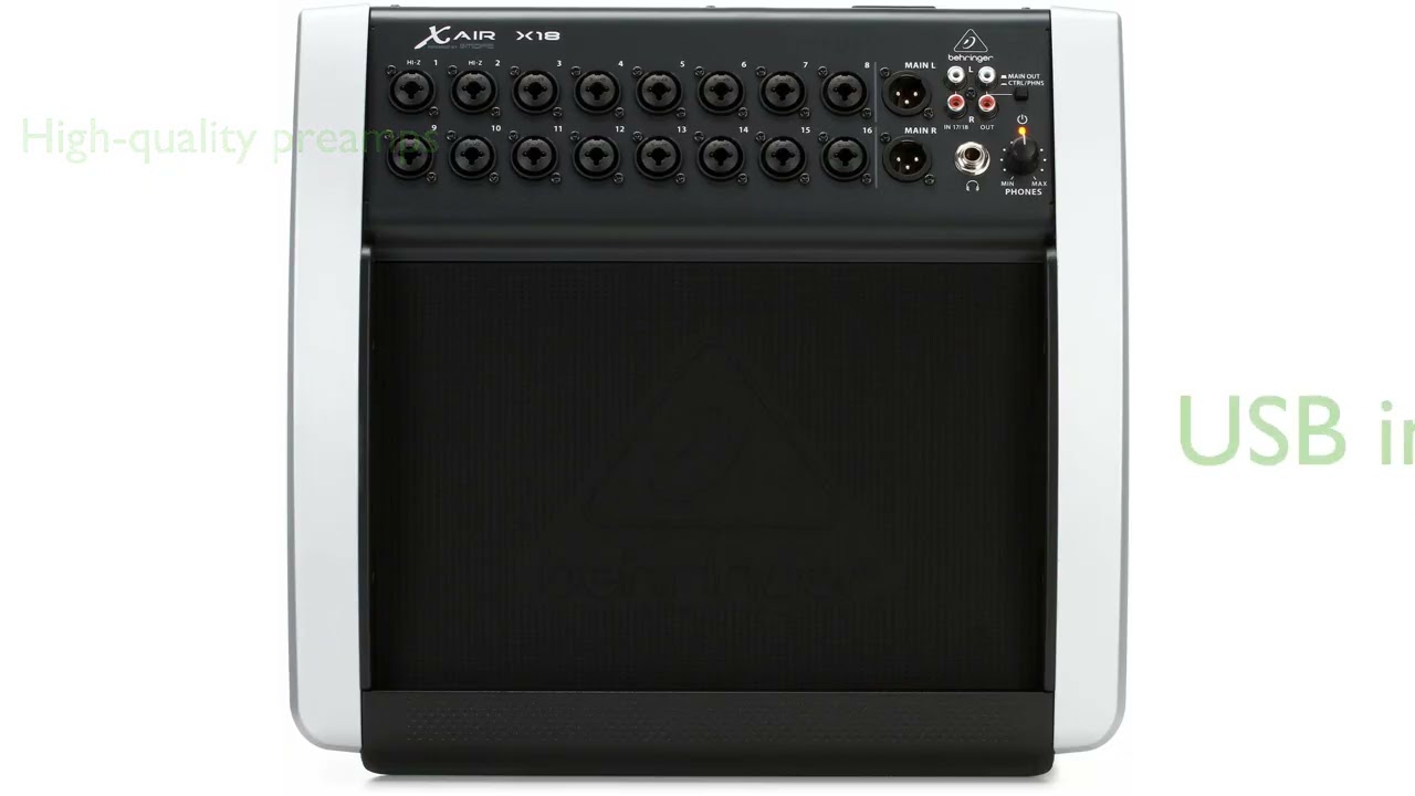 REVIEW (2026): Behringer X18 Digital Mixer. ESSENTIAL details.