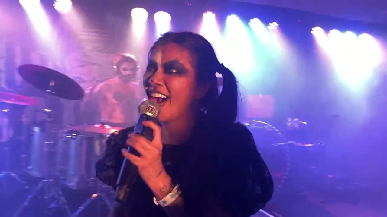 Raven Black live - Carnival 4K 60FPS
