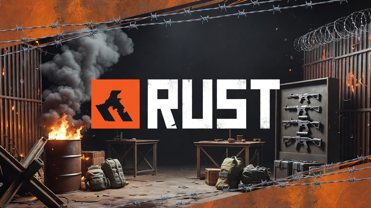 ВАЙП! СОЛО СТРИМ RUST на воде — выживание на официальном сервере