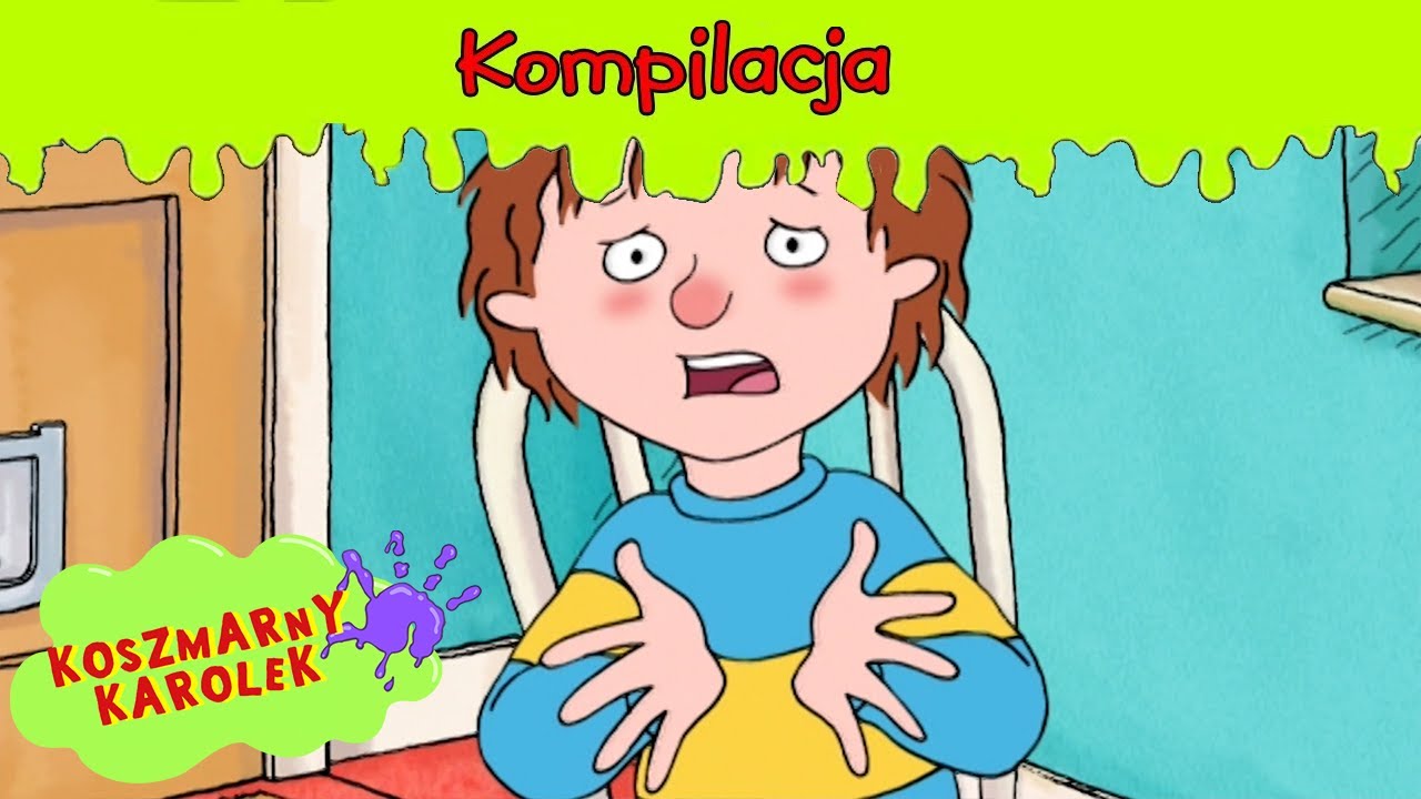 Wielkie Kopanie Bałagan! 🏗️🤮 Fort vs Ogródek Warzywny! | Koszmarny Karolek KOMPILACJA | 60+ MINUT