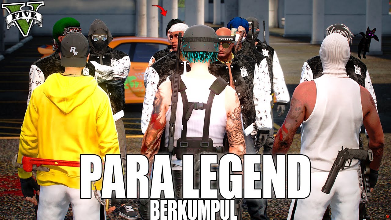 SEJARAH TERBENTUKNYA LEGENDA GANGSTER !! MENJADI YG TERKUAT DARI SEBELUMNYA !! GTA 5 ROLELAY