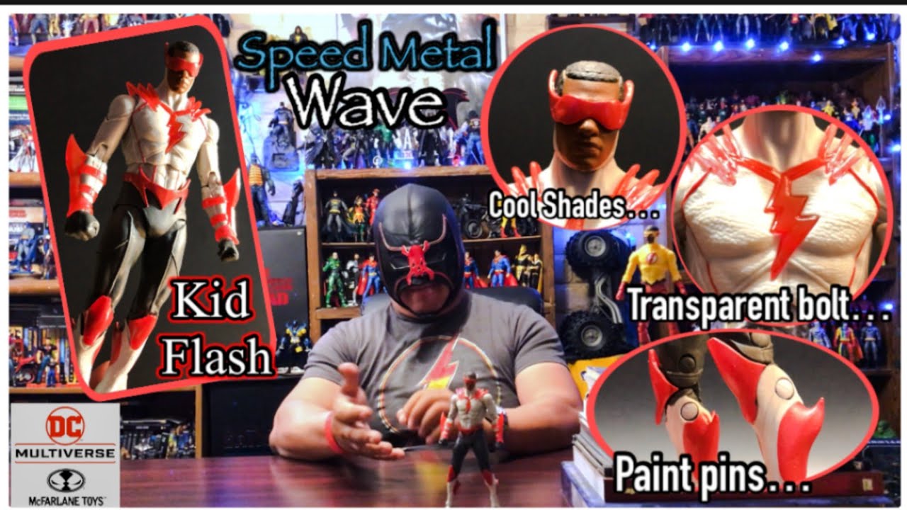 DC Multiverse Collection: Speed Metal Kid Flash