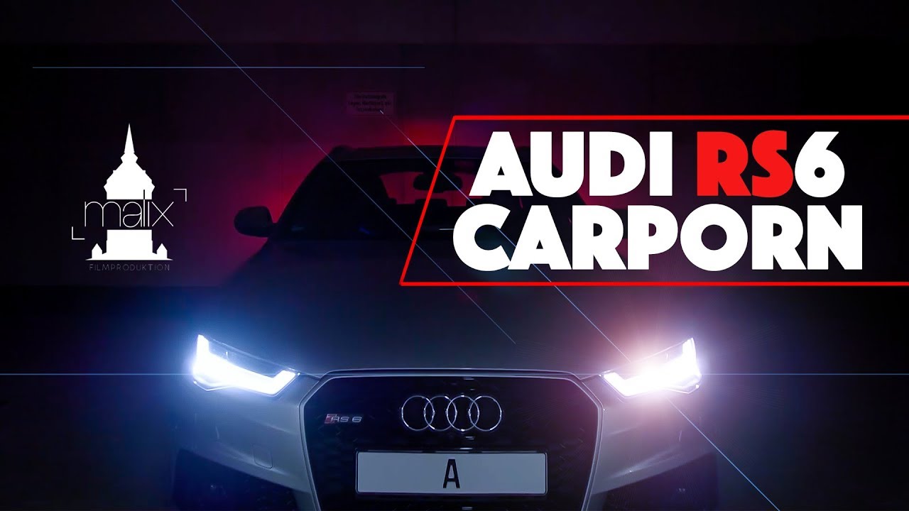 Audi RS6 CARPORN Mannheim | Marvin Bosch