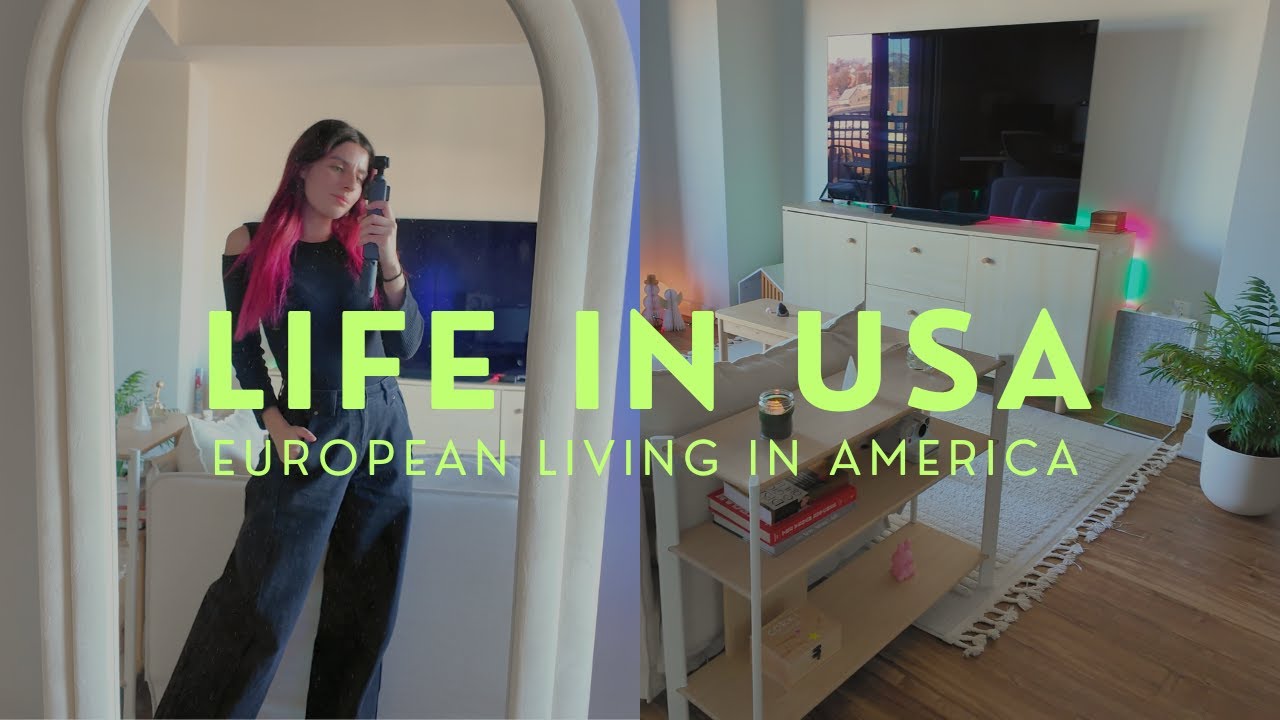 USA Vlog: Living Room Makeover with IKEA | Birthday & Christmas Celebration🎄🎉