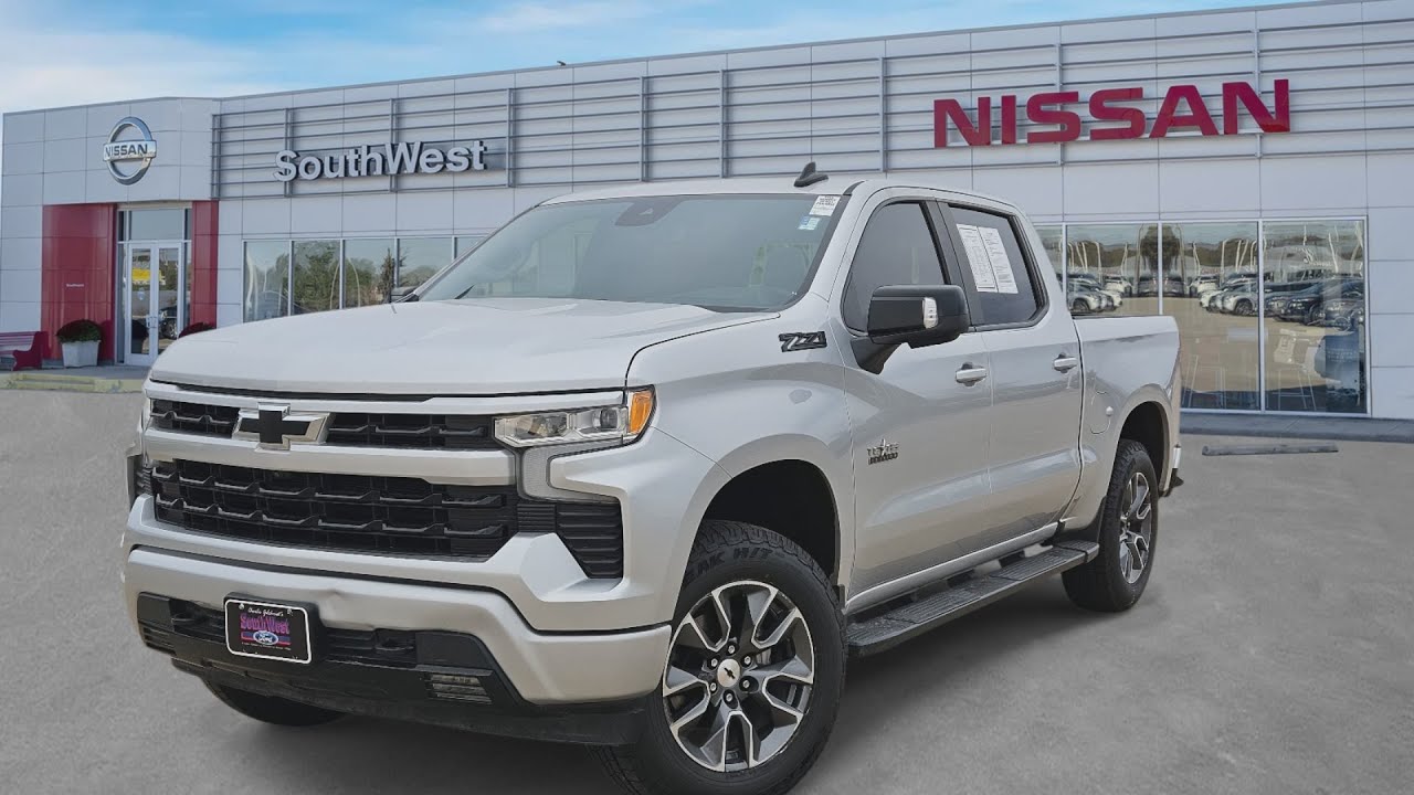 2022 Chevrolet Silverado 1500 RST Weatherford, Fort Worth, Granbury, Arlington, Hudson Oaks