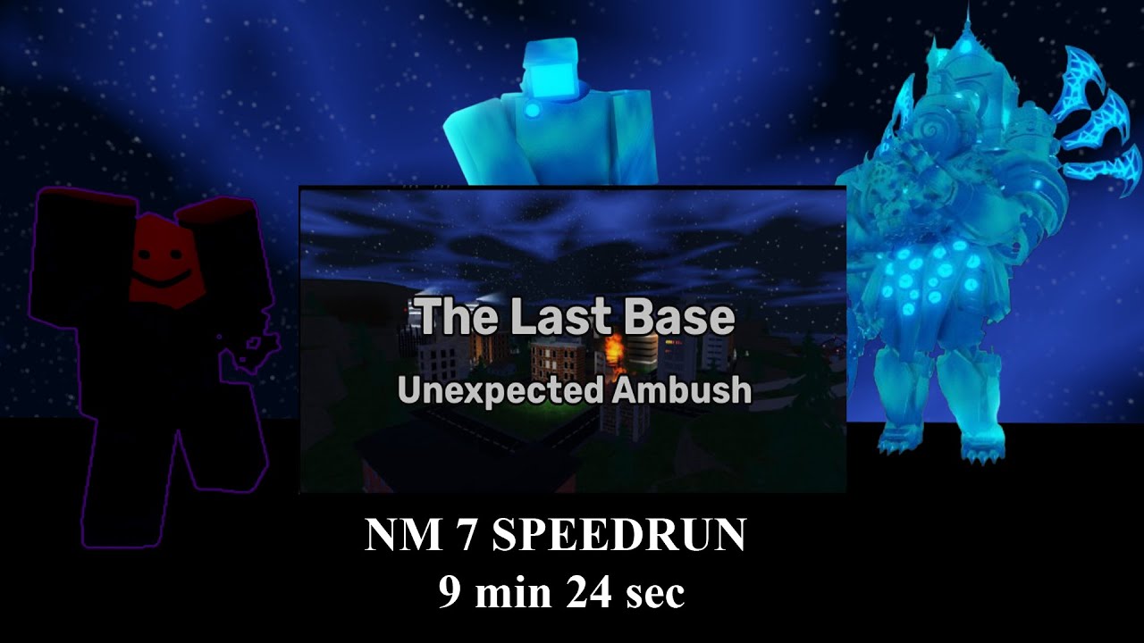 NM 7 speedrun (skibi defense)