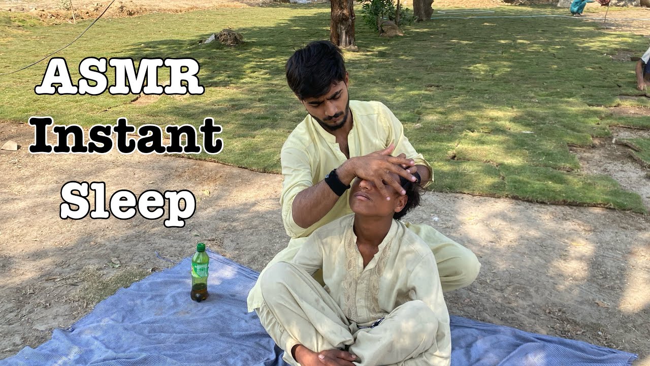 Satisfying Head Massage from Master Asad #asmrsounds #asmr #massagetherapy #massage #asmrvideo 
