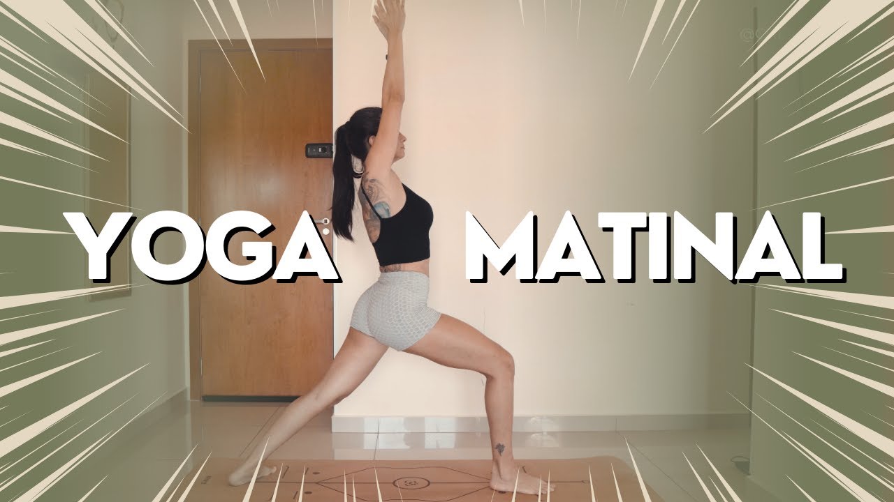 Energize seu dia: YOGA MATINAL para Despertar e Alongar 🧘‍♀10min | Cheila Yoga