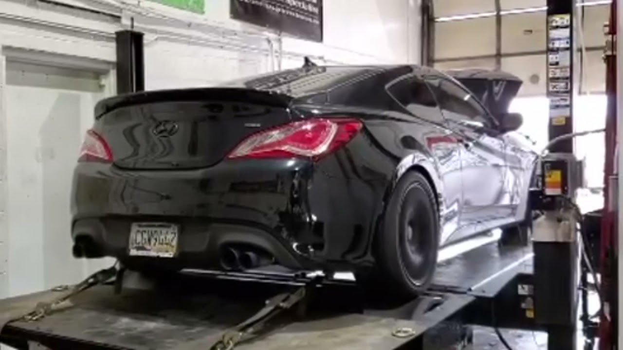 500 WHP Genesis Coupe vs Audi R8 vs 1JZ Big Turbo 240SX | Alphaspeed Tuned