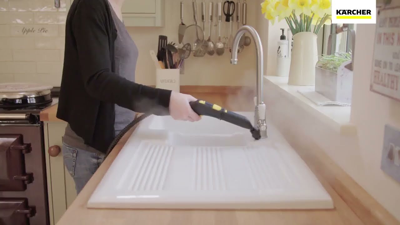 Présentation du nettoyeur à vapeur Karcher SC2 EasyFix
