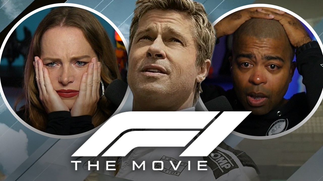 F1 (2025) MOVIE REACTION - THE NONE STOP THRILL WE NEEDED! - First Time Watching - REVIEW