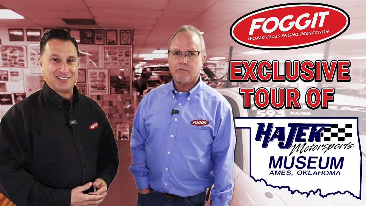 Legendary Cars & Priceless Engines: Joe Castello & Gary Stinnett Tour Hajek Motorsports Museum
