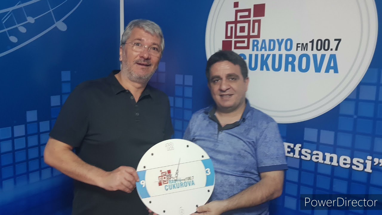 Adanaspor Başkanı Bayram Akgül Radyo Çukurova'da