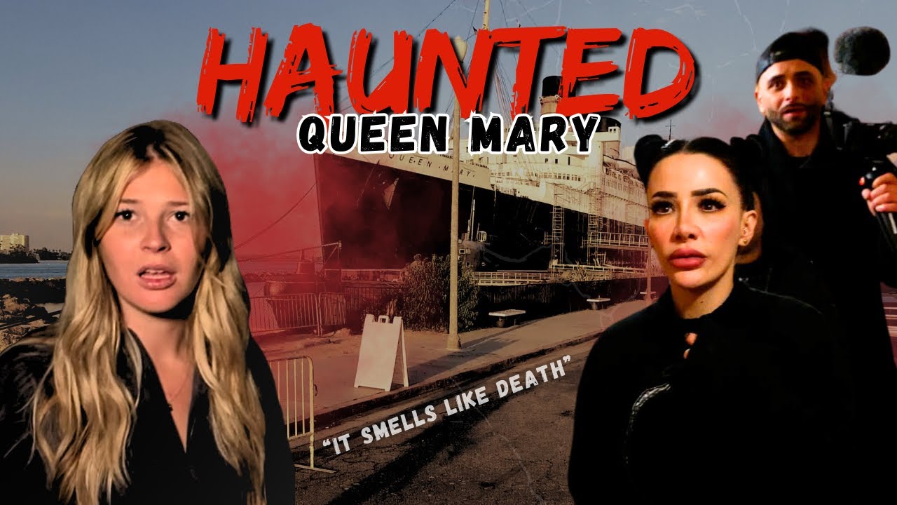 QUEEN MARY investigating infamous ROOM B340
