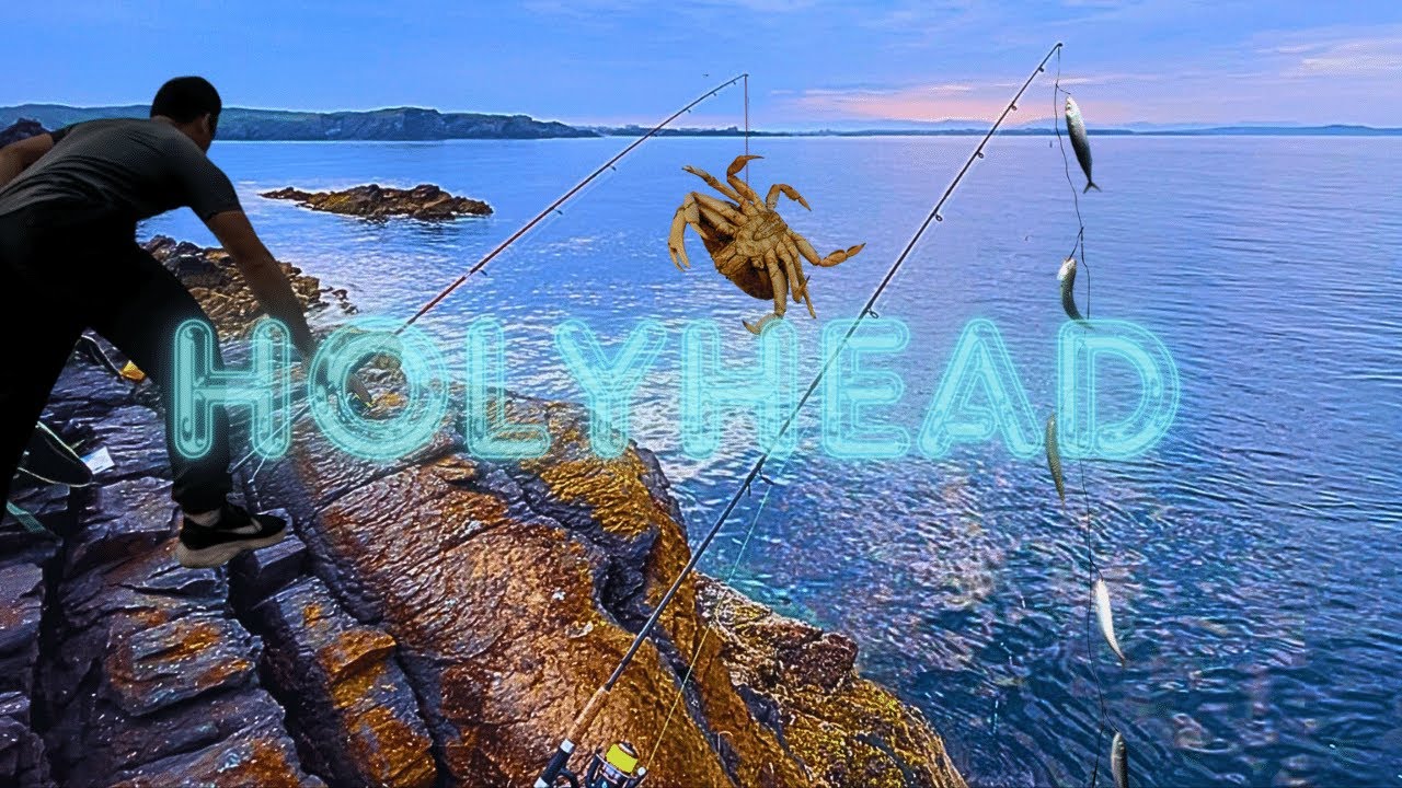 Mackerel fishing | Crab snaring | North Wales | Anglesey | Holyhead