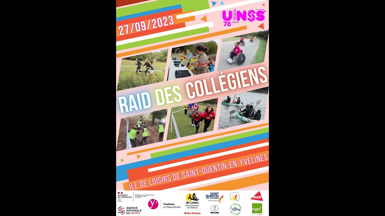 Raid des collégiens UNSS78 2023