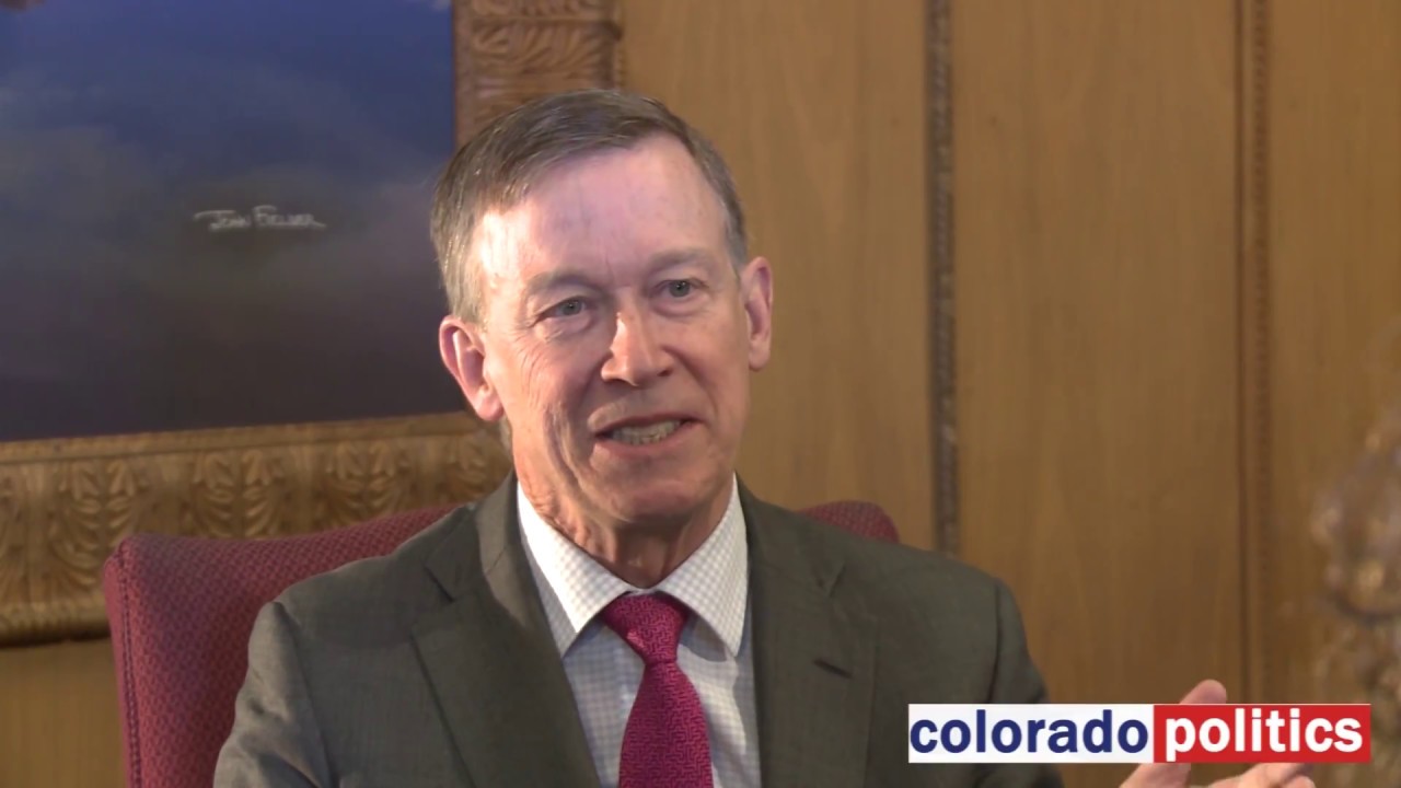 Gov. Hickenlooper on death penalty, Nathan Dunlap, and George Brauchler