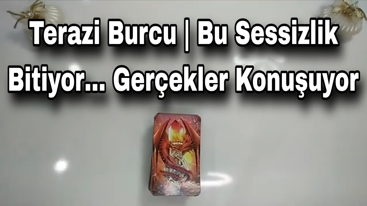 Terazi Burcu | Bu Sessizlik Bitiyor… Gerçekler Konuşuyor #tarotfalı #teraziburcu #tarot #fal 