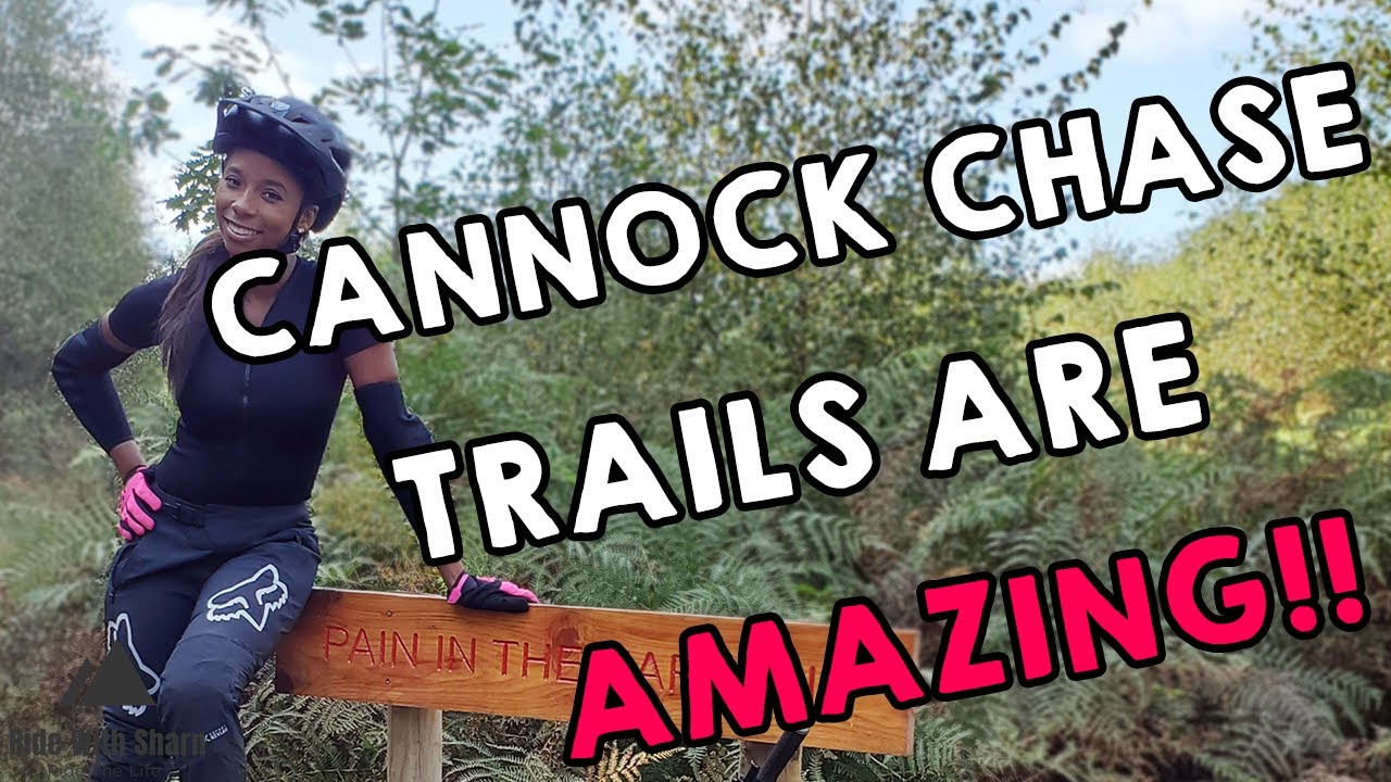 FIRST TIME AT CANNOCK CHASE | DOWNHILL & XC MTB TRAILS, WHAT TO EXPECT? RED MTB TRAILS | VLOG #9