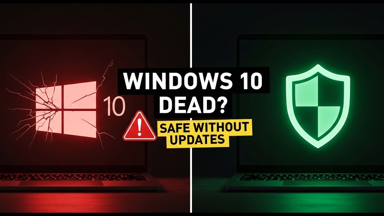 Windows 10 End of Life 2025 – Can You Still Use It Safely?
