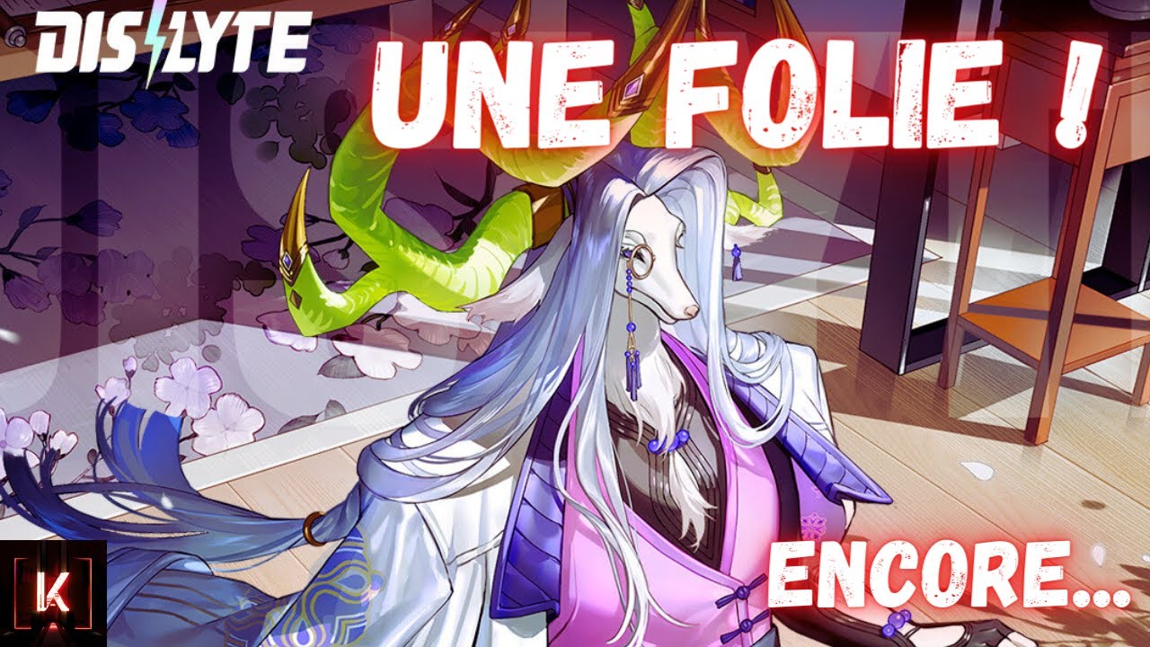 DISLYTE : La dinguerie inattendue ... encore !!!