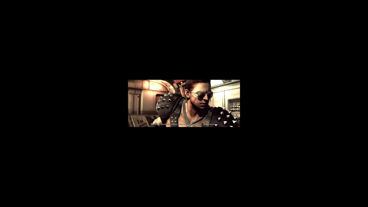 Resident Evil 5 Chapter 6-1 (Portrait)