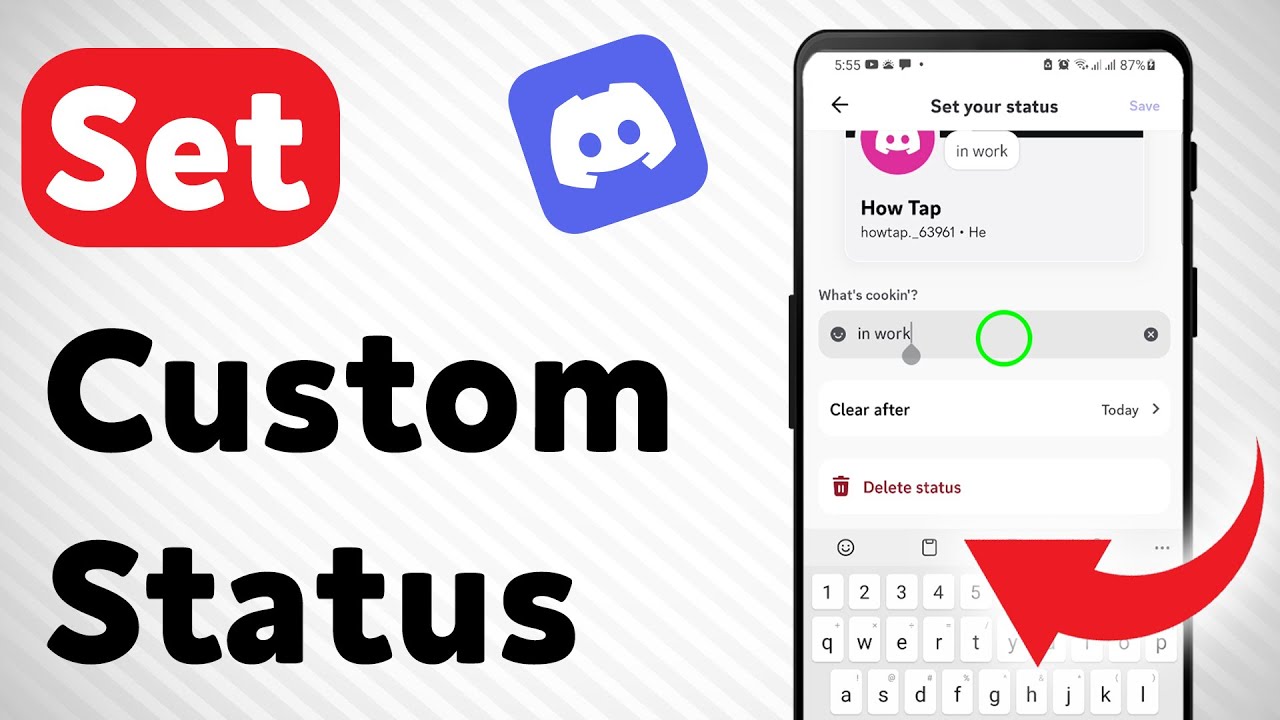 How To Set a Custom Status on Your Discord On Mobile (Updated)