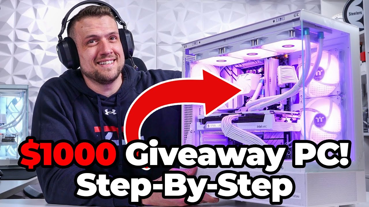 How to Build a $1000 Gaming PC! (Step-By-Step Guide)