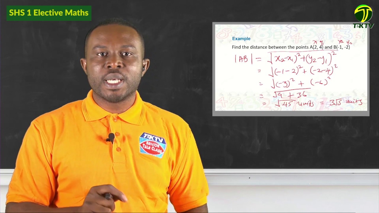 Elective Mathematics SHS 1 LESSON 1