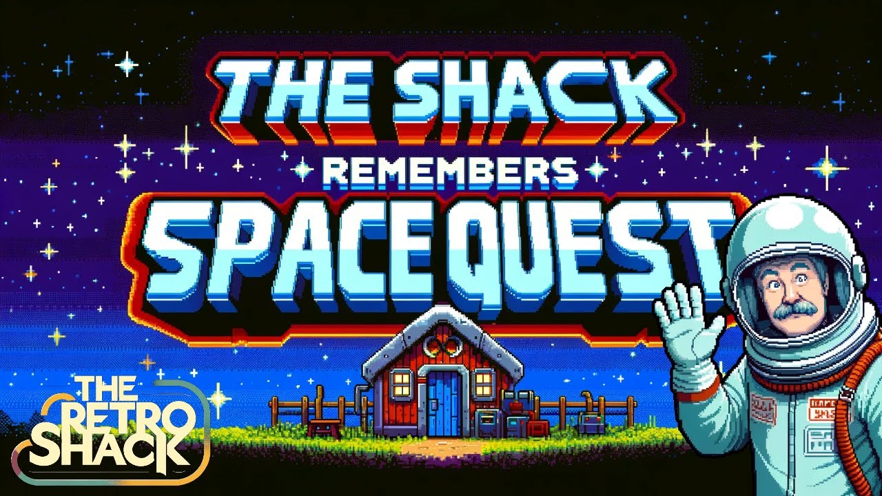 The Shack Remembers - Space Quest! The Iconic Sierra On-Line Adventures!