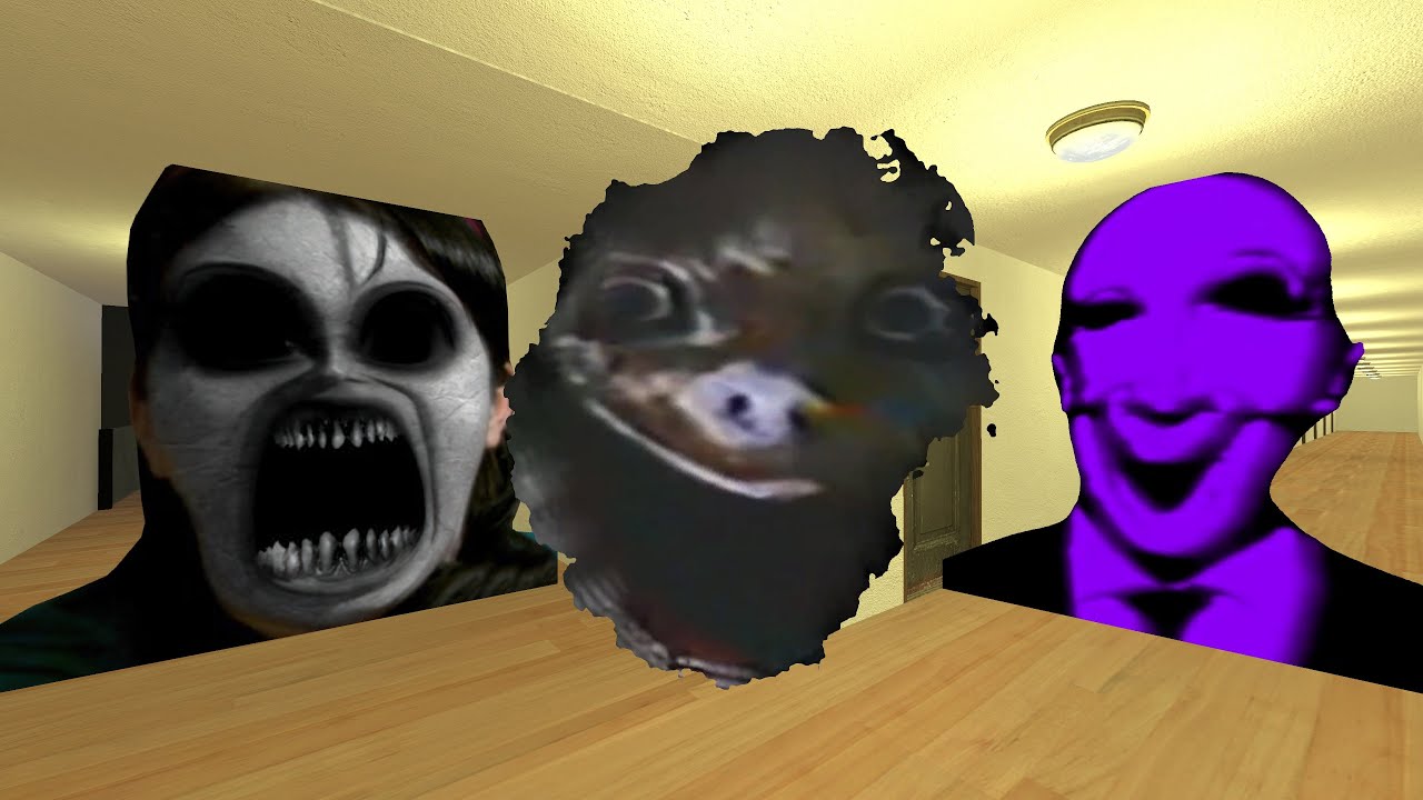 Recoil, Apparation And Afton Nextbot Gmod