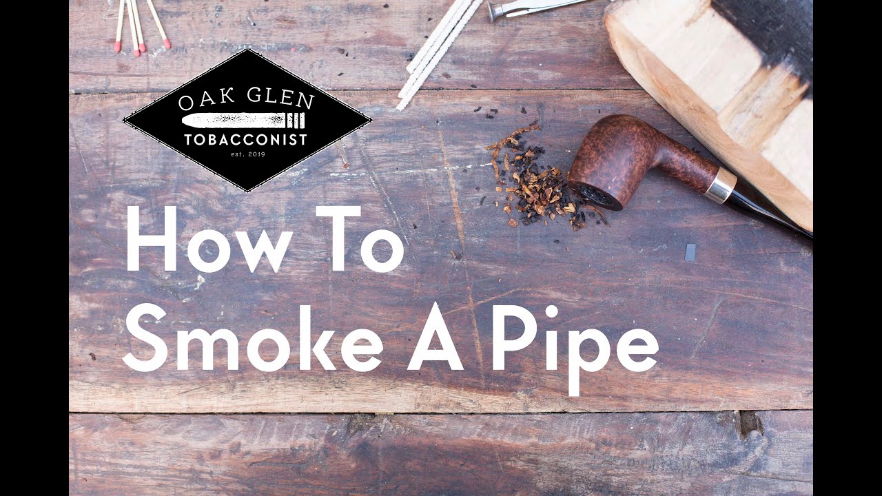 How To Smoke A Pipe - OGT review