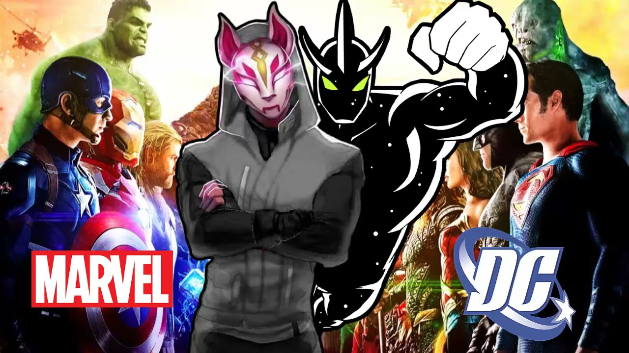 Yo reencarnando en Marvel y Dc Capitulo 1