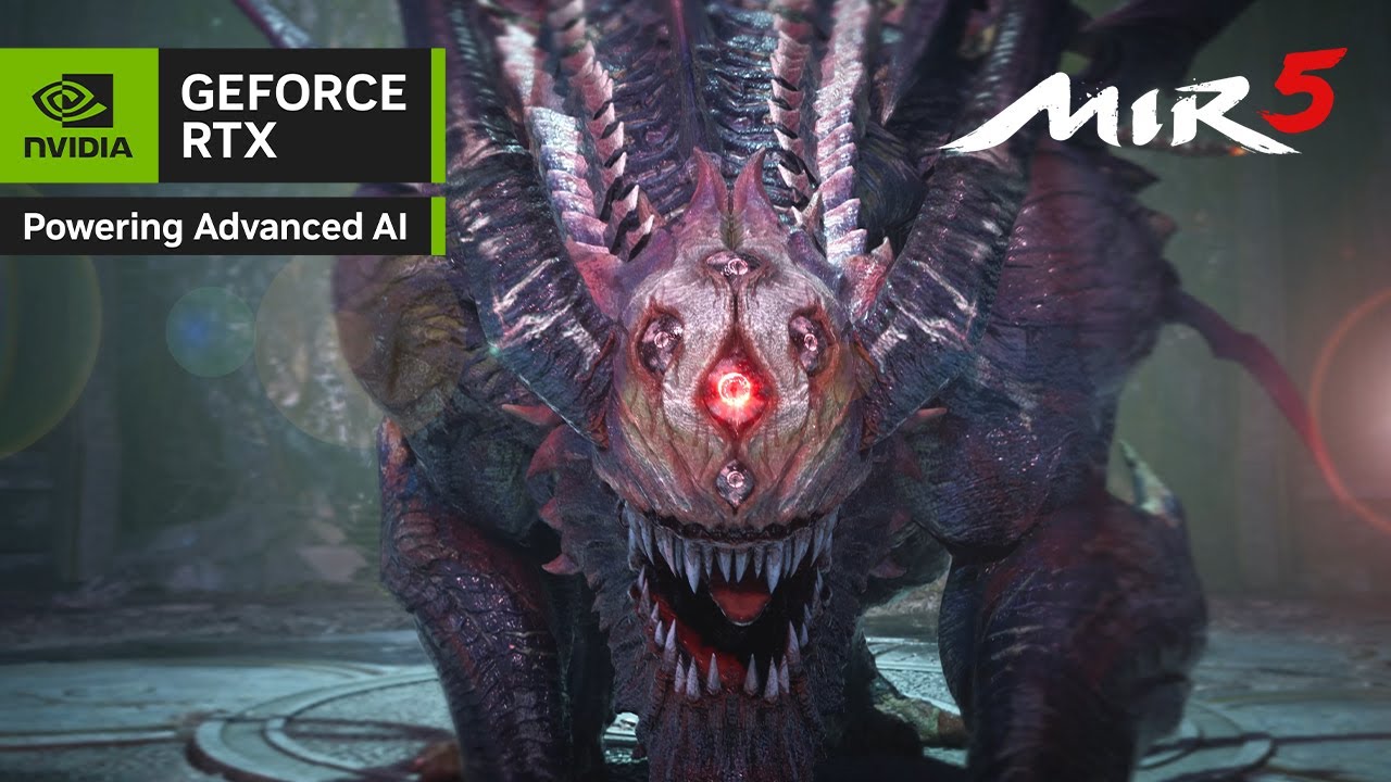 NVIDIA ACE | MIR5 - Le tout premier Boss IA