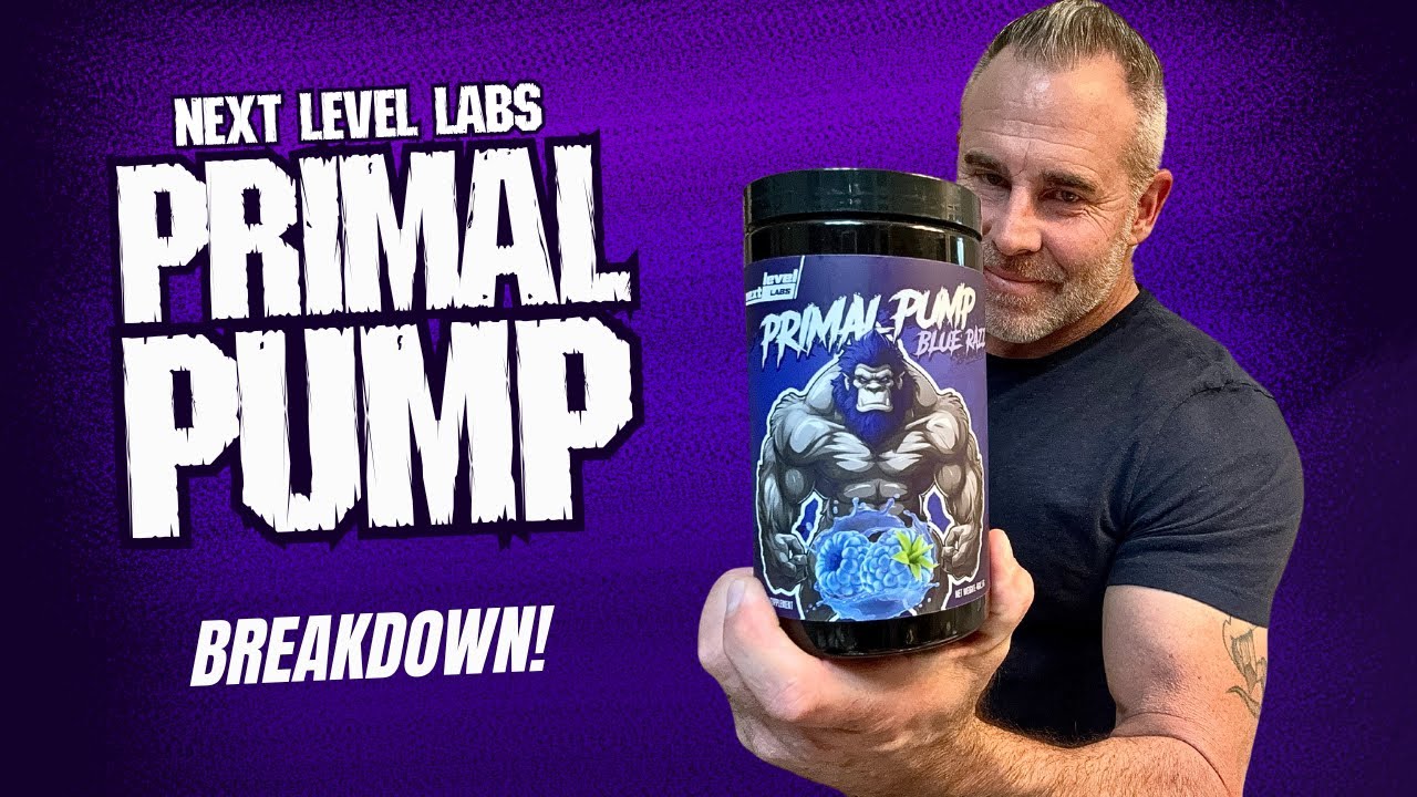 I TOOK Next Level Labs PRIMAL PUMP For A Week (HONEST REVIEW)