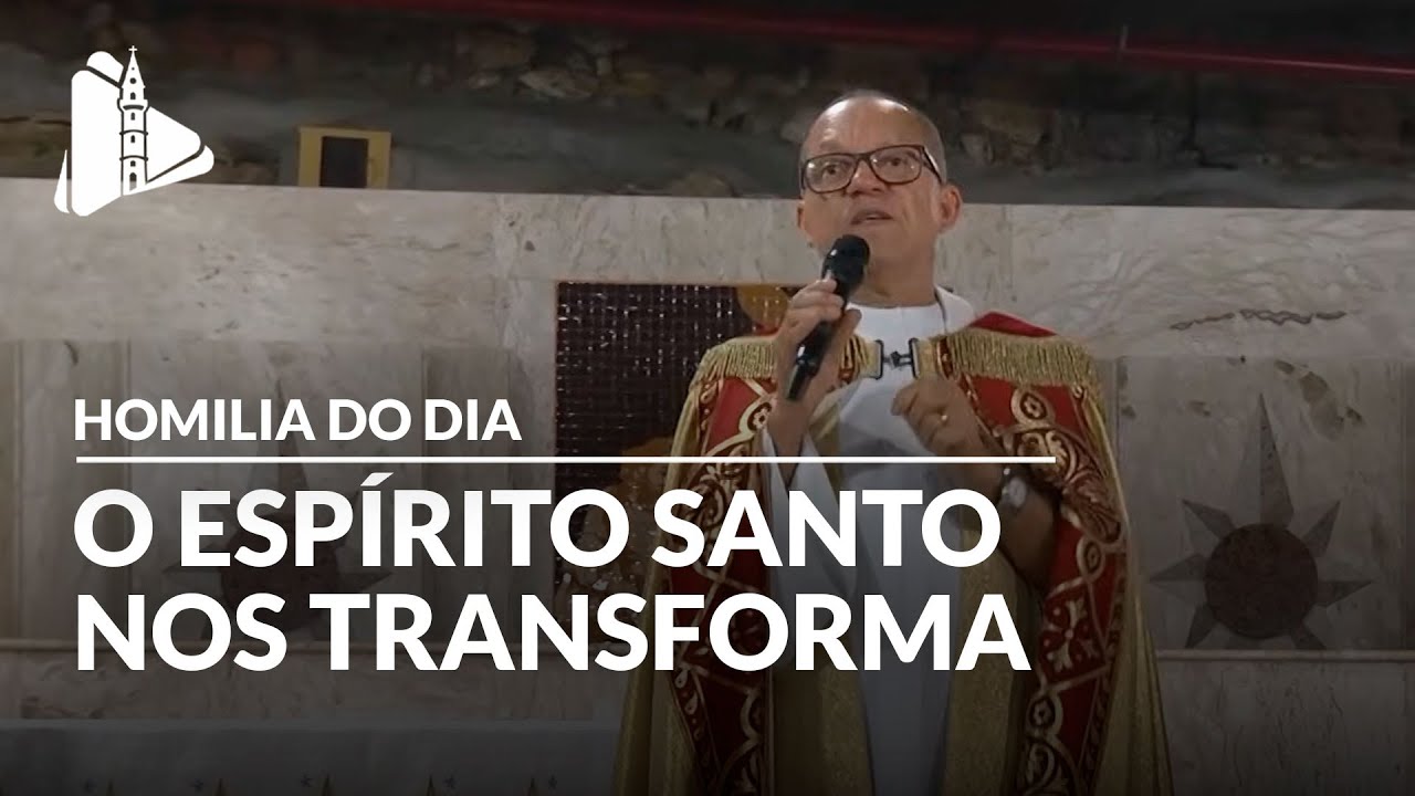 Homilia do Dia com Pe. Roque Silva, C.Ss.R. | TV Bom Jesus