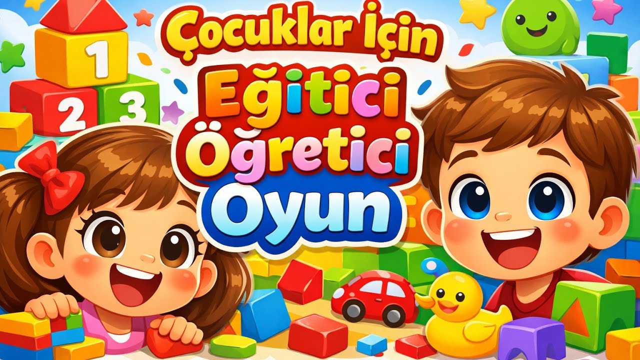 MİNİKLER İÇİN EĞİTİCİ ÖĞRETİCİ OYUN