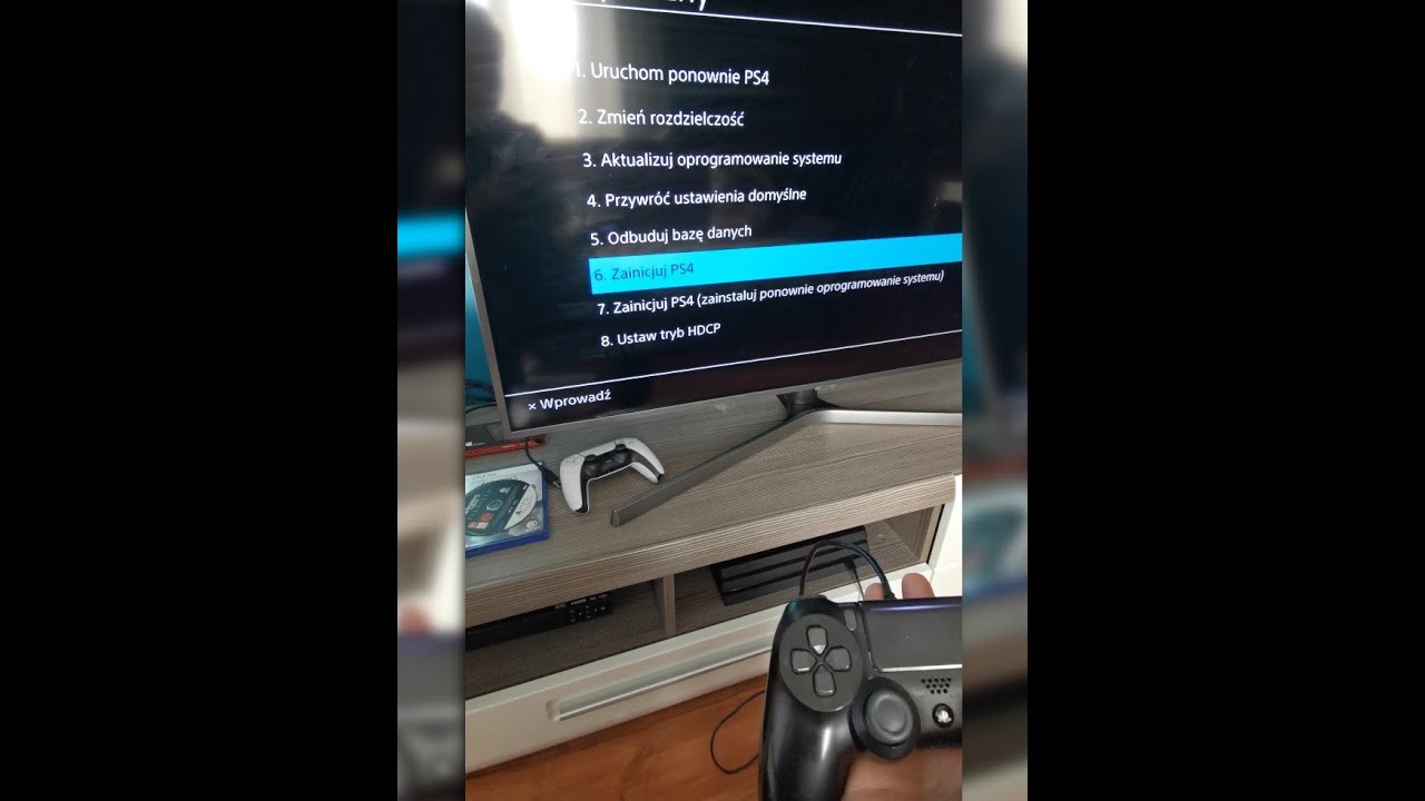 Jak zresetować konsole Playstation do ustawień fabrycznych - RESET PS4