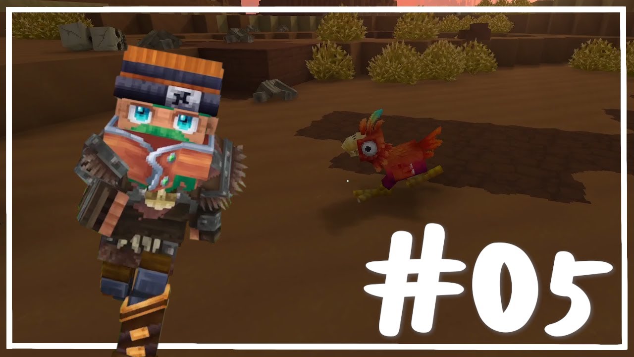 GRABBING SOME THORIUM!!!! (Hytale Single Player E04)