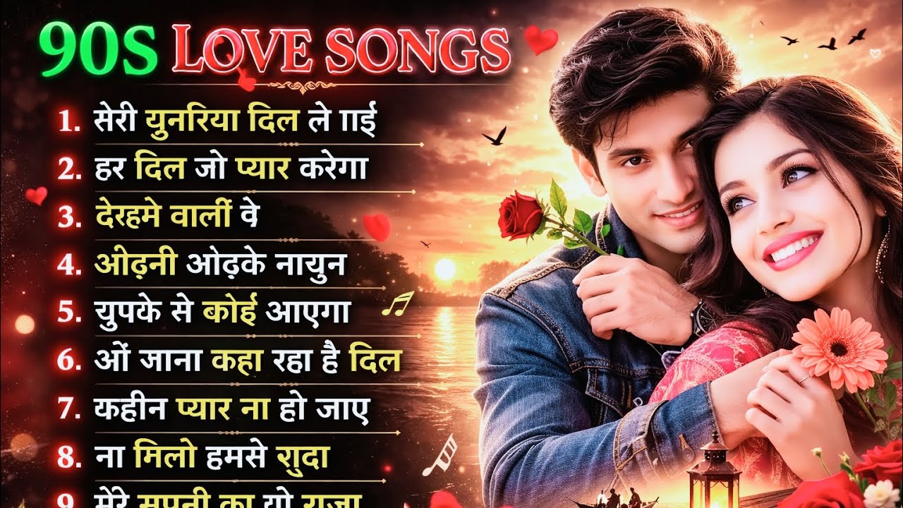 90’S Old Hindi Songs💚 90s Love Song💘Udit Narayan, Alka Yagnik, Kumar Sanu, Sonu Nigam songs Hindi