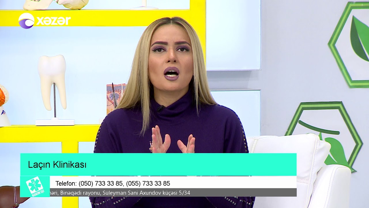 Kişilərdə sonsuzluq və prostat vəzi xəstəlikləri  - HƏKİM İŞİ  28.11.2017