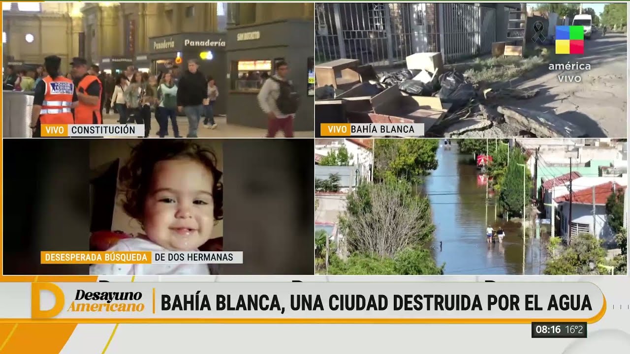 Inundaciones devastan Bahía Blanca: tragedia y solidaridad