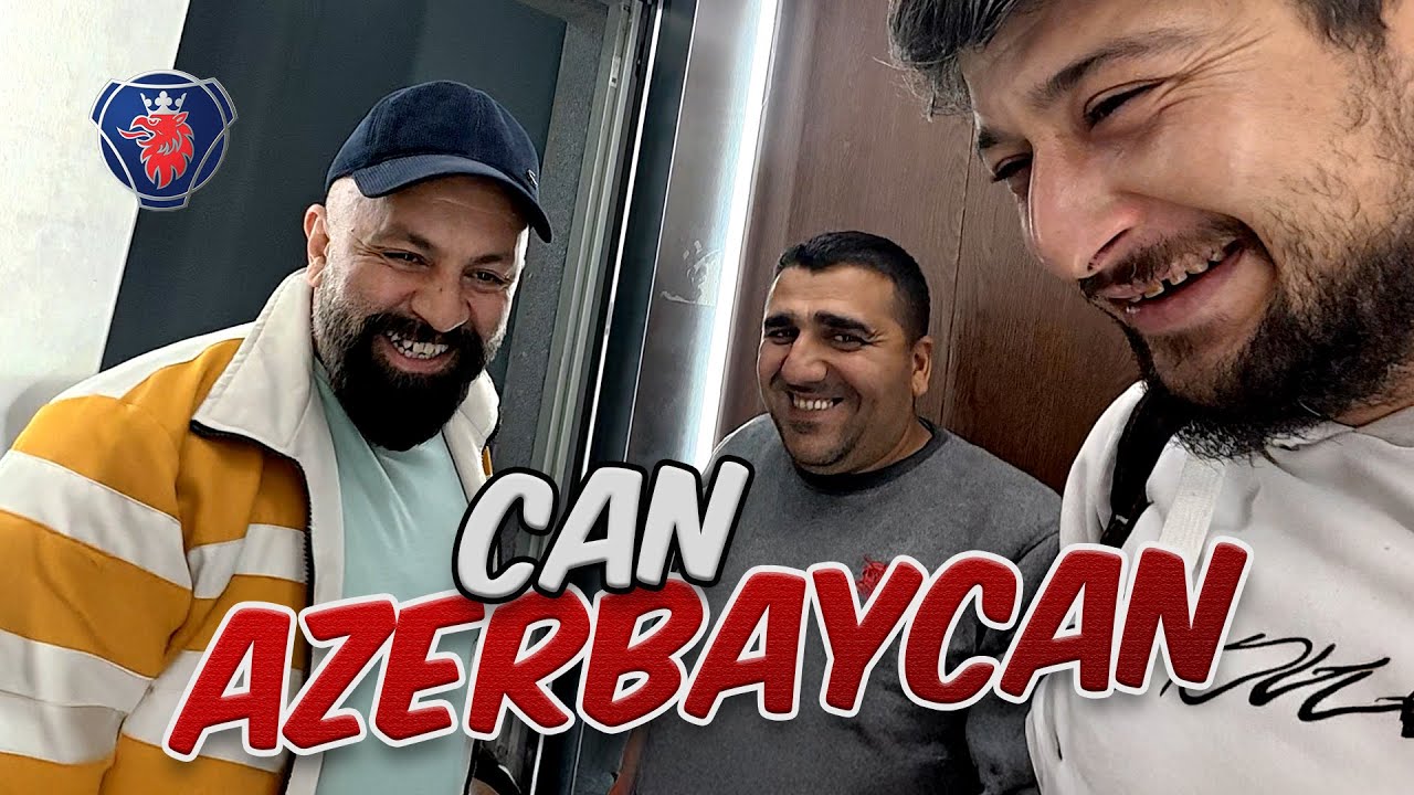 RUSYA - AZERBAYCAN SINIRI! 🚛 Kardeş Ülkede Takipçi Buluşması ve Yol Manzaraları