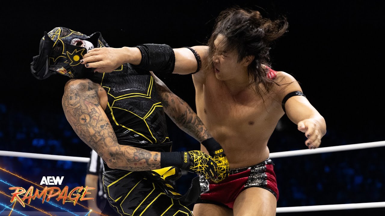 ОБЯЗАТЕЛЬНО К ПРОСМОТРУ: отборочный турнир TNT! Коносукэ Такешита против Пента эль Зеро Миедо! | ...