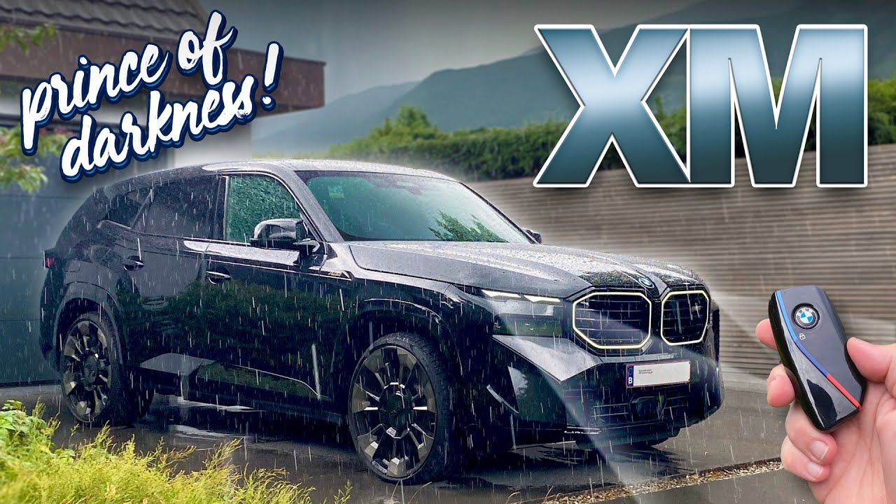 НОВЫЙ BMW XM (653 л.с.) - мощь ТЕМНОЙ СТОРОНЫ!