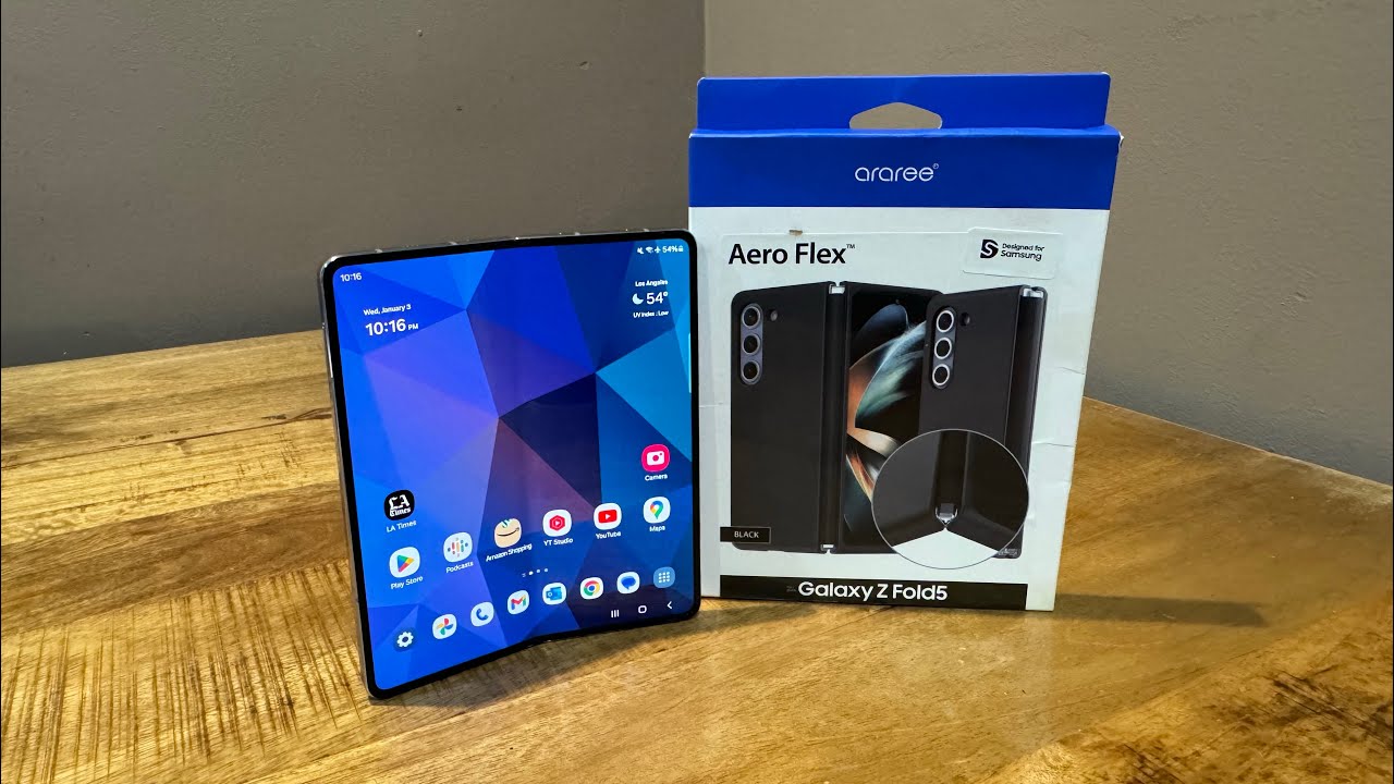 Araree Aero Flex Case with Hinge Protection for the Samsung Galaxy Z Fold 5