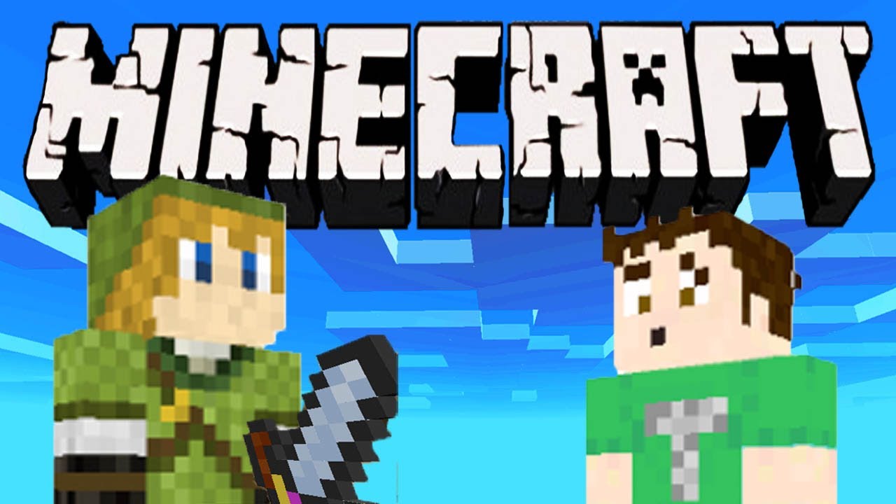 Minecraft - ЛЕГЕНДА О ЗЕЛЬДЕ