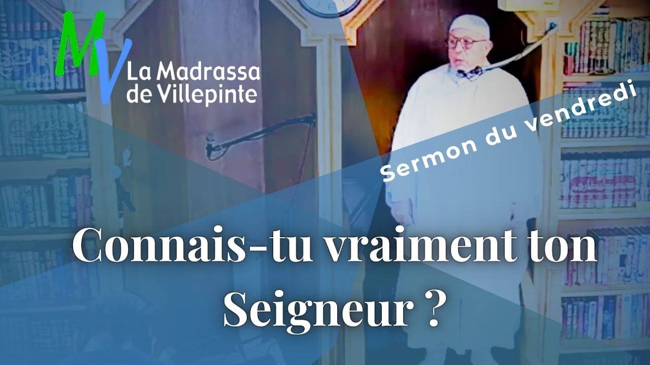 Khotba Jumu'a du vendredi 19 décembre 2025