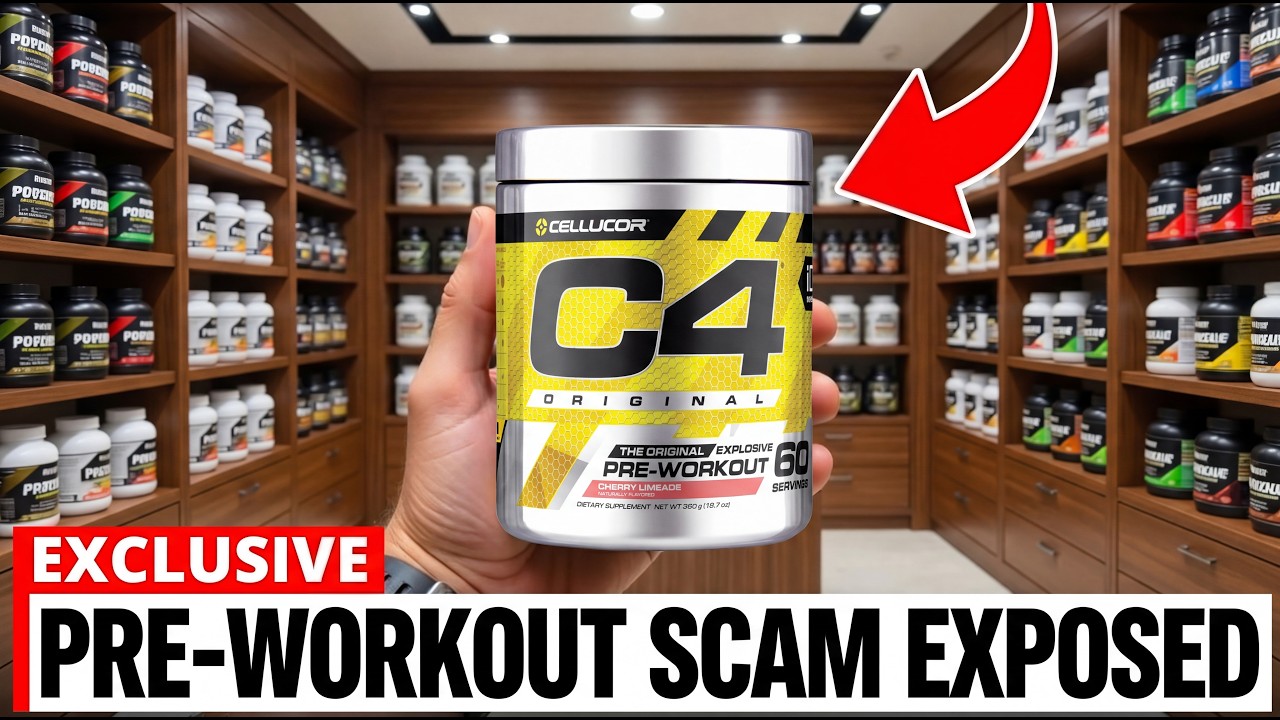 5 High-End Pre-Workout Brands ROBBING You Blind (And 5 That Are Actually Worth It)
