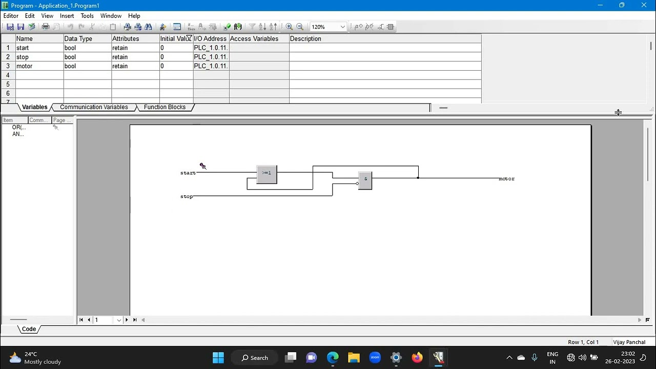 How to Search Location of program logic from IOs Address II Compact Control Builder II ABB AC800M
